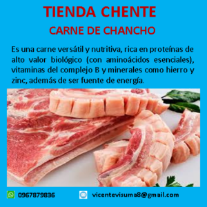 Carne de chancho