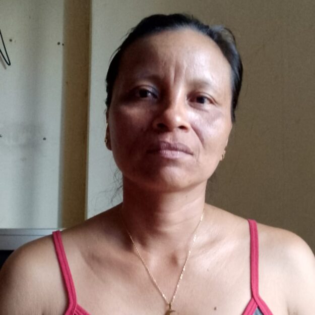 Ventas de racimos de platanos