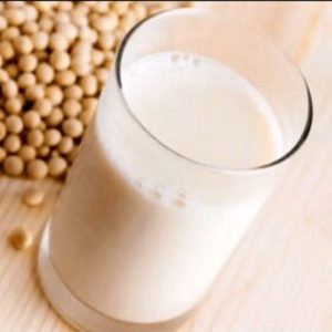 Leche de soya