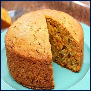 Pastel de zanahoria