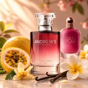 Perfume Aroma cálido