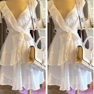 Vestido semi formal