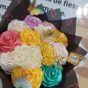 Ramos de rosas
