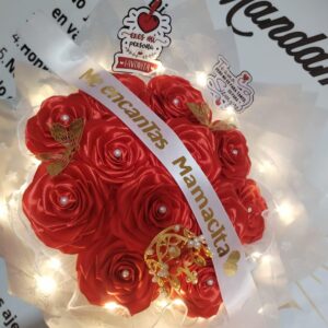 Ramos de rosas