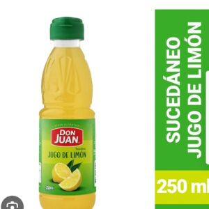 Jugo de limon