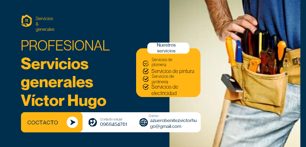 Serviciosgeneralesvictorhugo