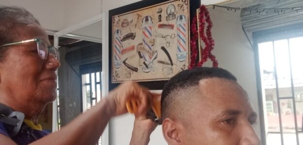 Servicio de peluquería
