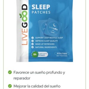 PARCHES PARA DORMIR