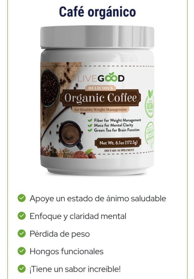 CAFÉ ORGANICO