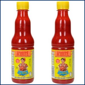 Extracto de Achiote Natural