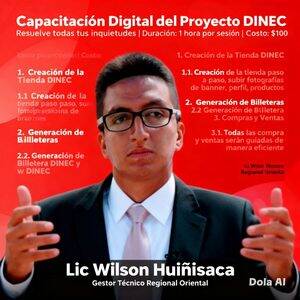Capacitación Proyecto DINEC