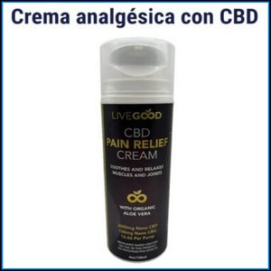 Crema Analgésica con CBD