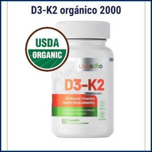 D3-K2 Orgánico