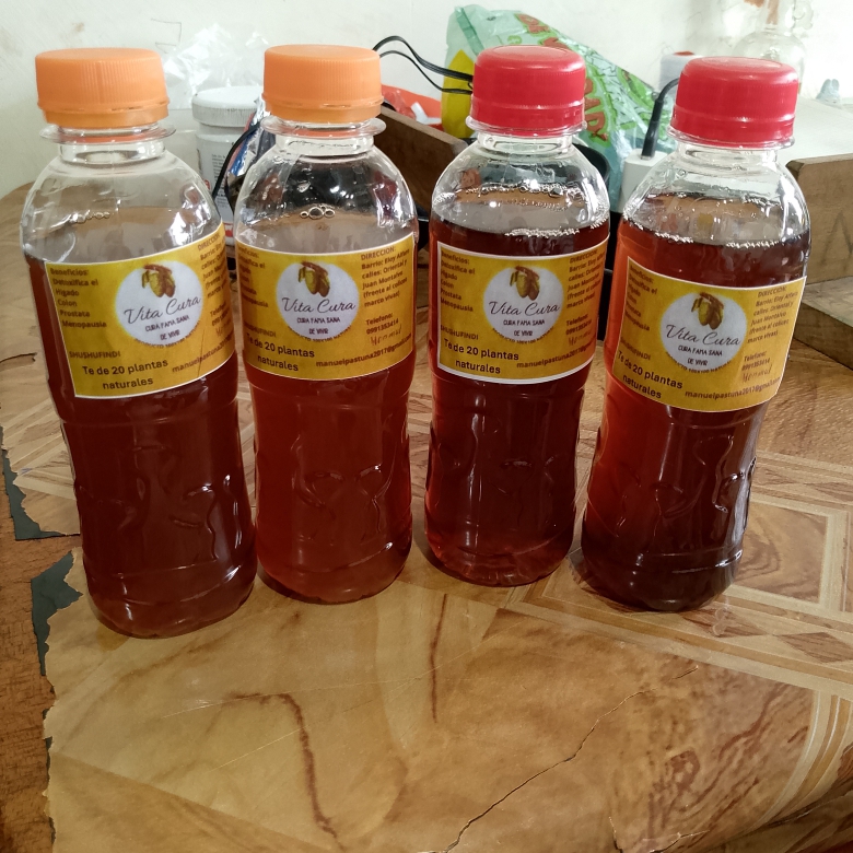 Productos ted naturales