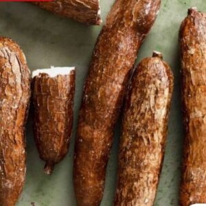yuca y choclo