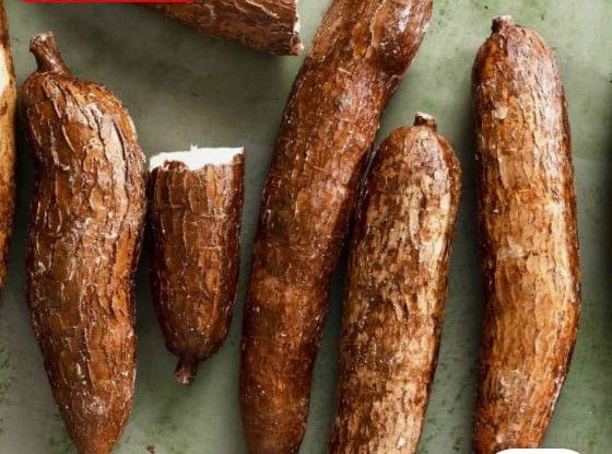 yuca y choclo
