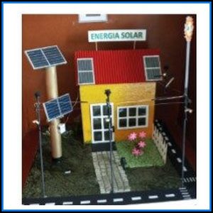 Maquetas escolares