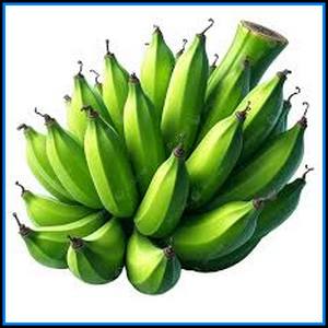 Racimo de plátano