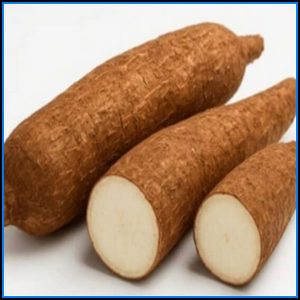 Yuca orgánica