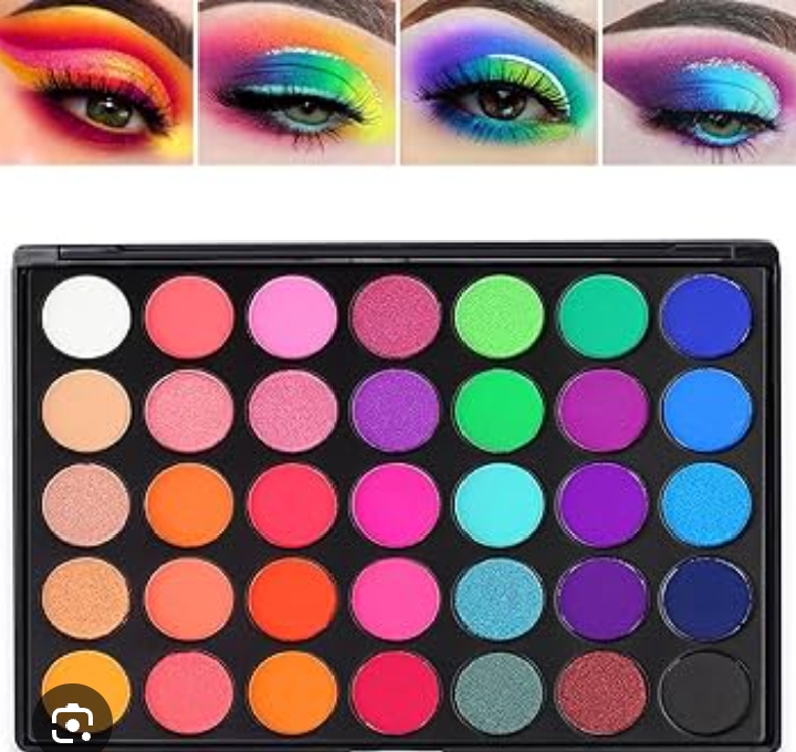 Paletas de maquillaje