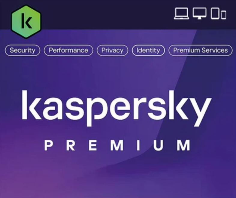 Licencia Antivirus KASPERSKY 1 AÑO