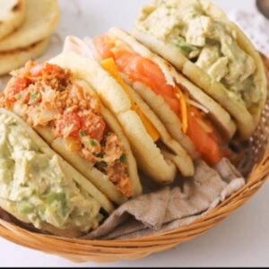 Ricas arepas
