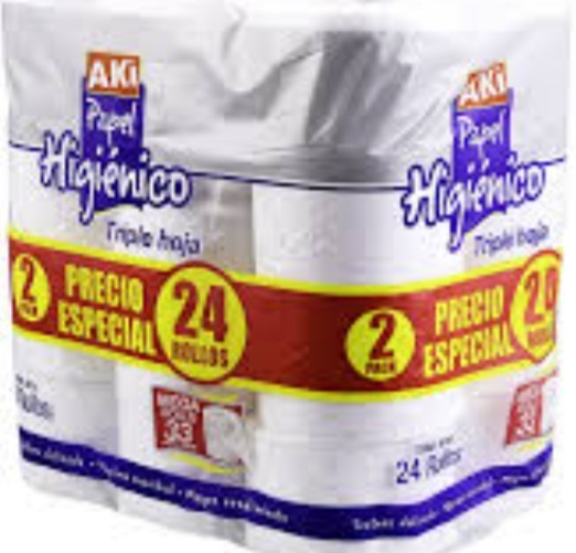 Papel higienico