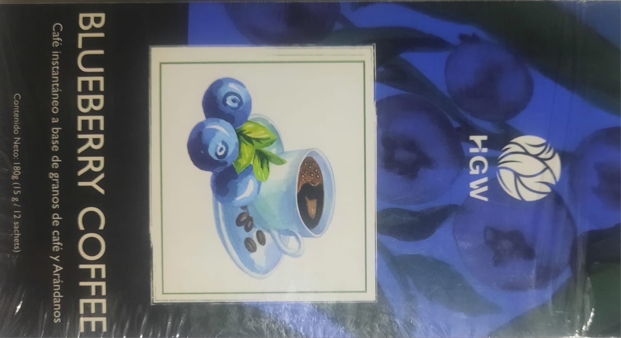 BLUEBERRY COFFEE
