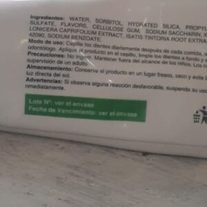 GREEN WORLD Mundo verde Pasta dental de hierbas