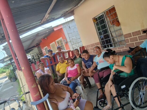Capacitacion de DINEC