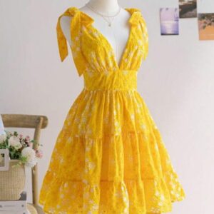 Vestido amarillo