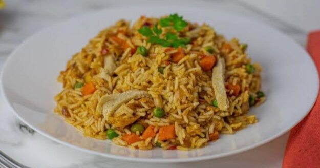 Arroz colorado