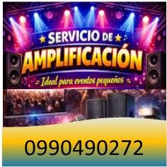 SERVICIO DE AMPLIFICACION