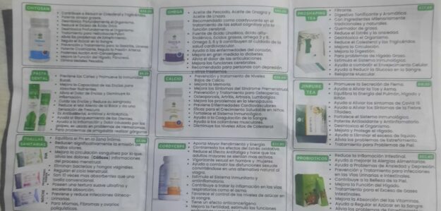 PRODUCTOS NATURALES ADMIN GONZALO