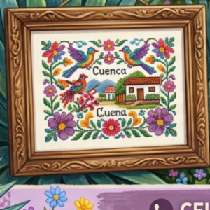 CUADRO PUNTO CRUZ