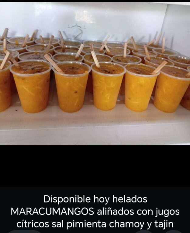Ofrezco Helados de MARACUMANGOS