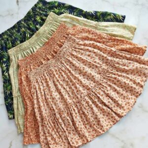 Faldas estampadas