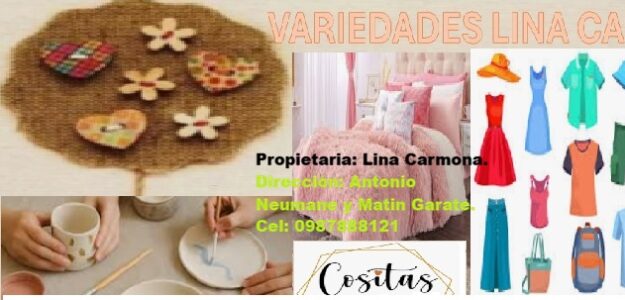 VARIEDADES LINA CAR