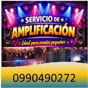 Servicio de Amplificación