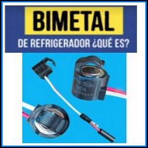 Bimetal para Refri