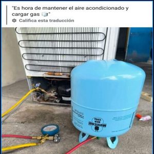 Cargo refrigerante R134a