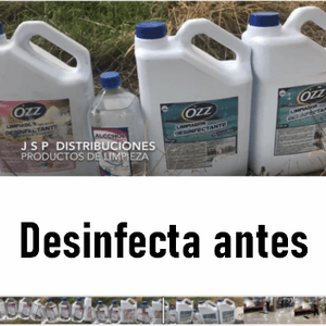 Desinfectante