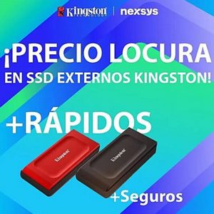 Discos Externos Kingston
