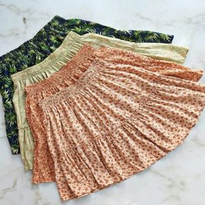 Faldas estampadas