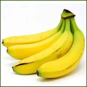 Plátano maduro