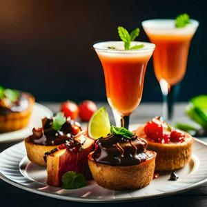 Postres y bebidas