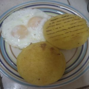 Tortilla de Yuca