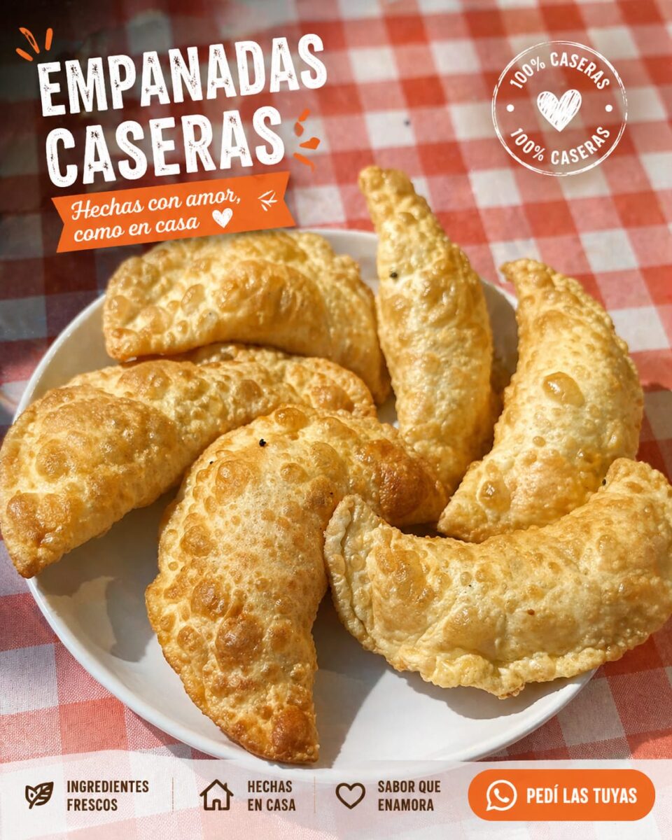 empanadas caseras