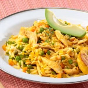 Arrocito con pollo
