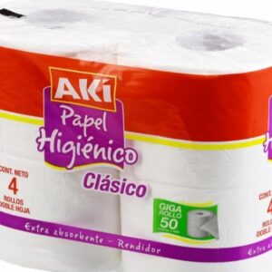 Papel higienico